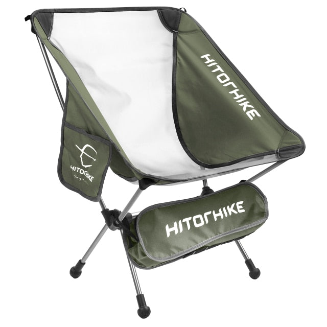 Chair Camping Portable Beach Hiking Picnic Seat Fishing Chair