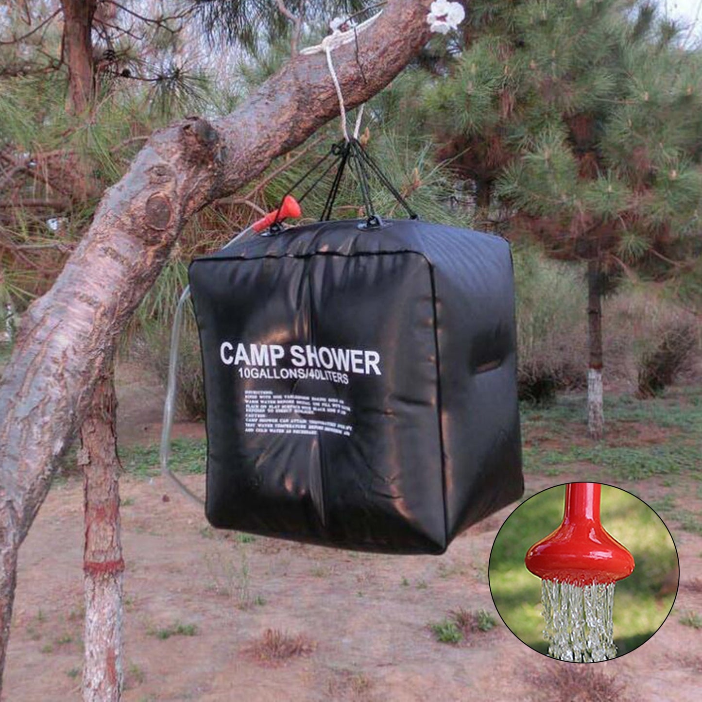 Solar Shower Bag