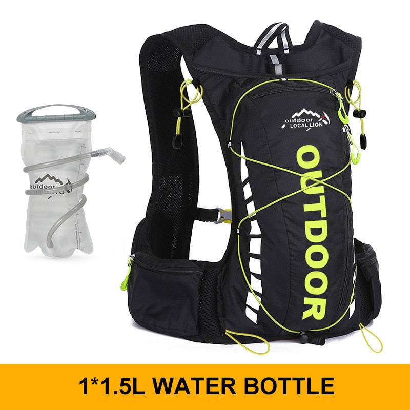 Cycling backpack for men and women,