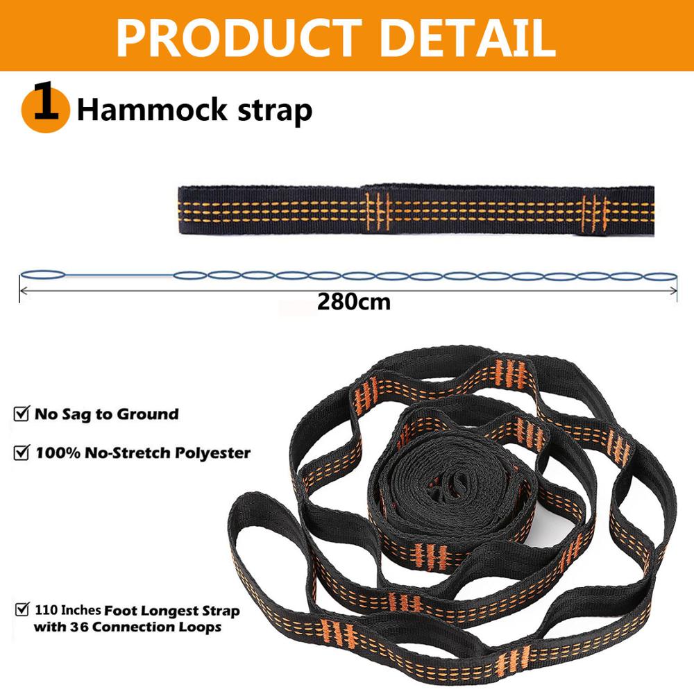 Belt for Camping, Hanging Tree Rope