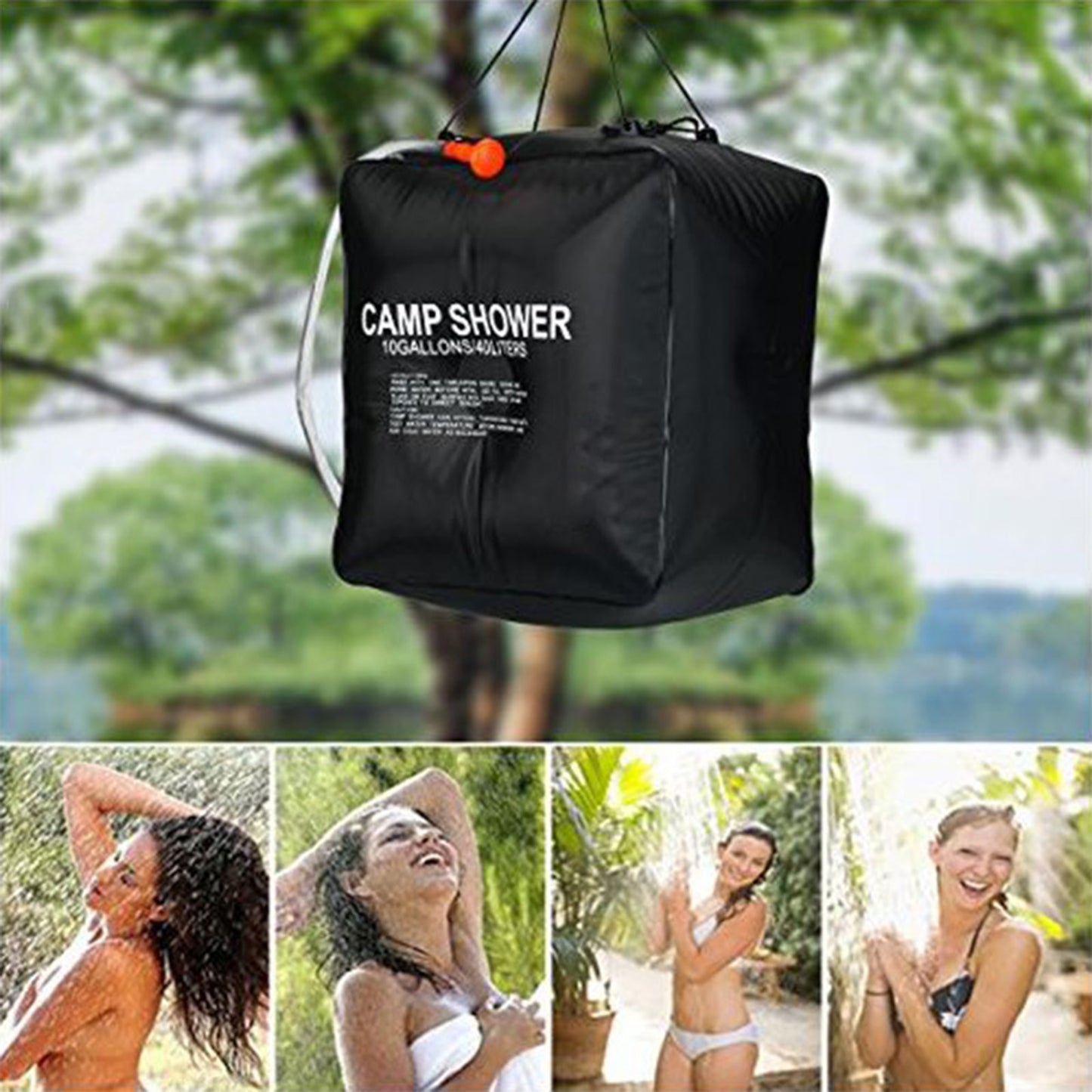 Solar Shower Bag