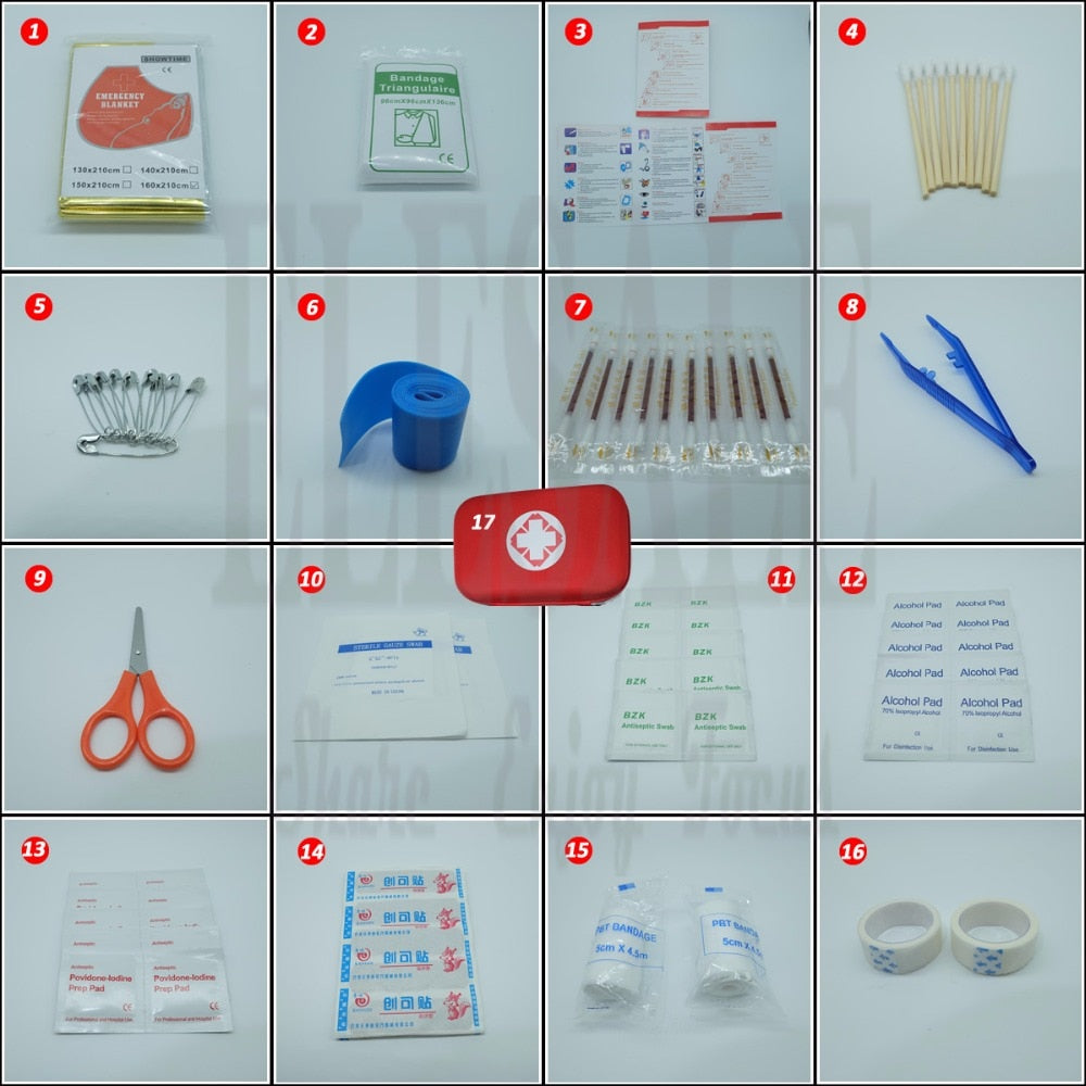 Portable Travel First Aid