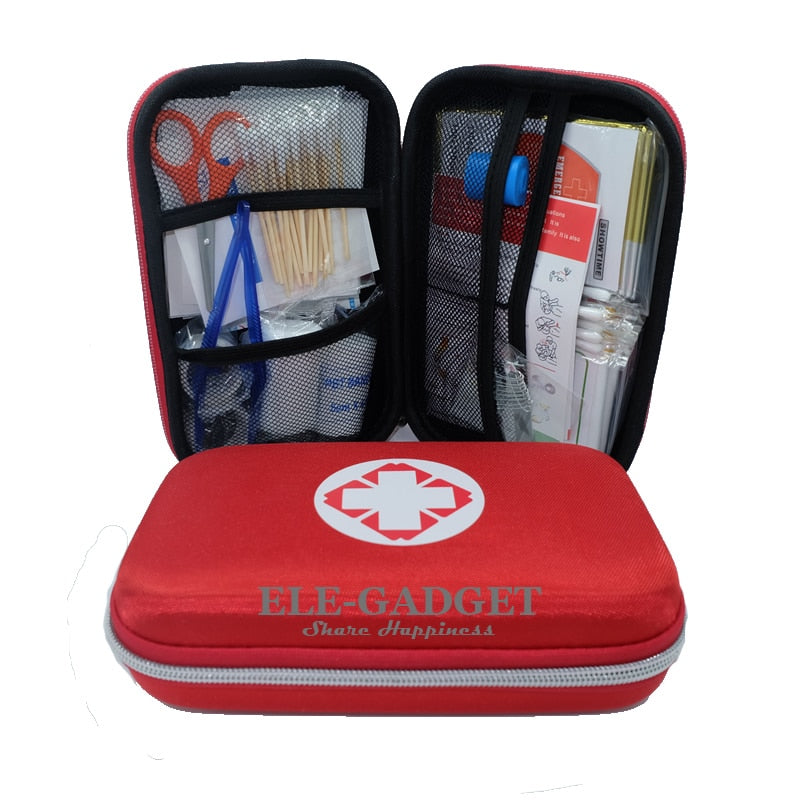 Portable Travel First Aid