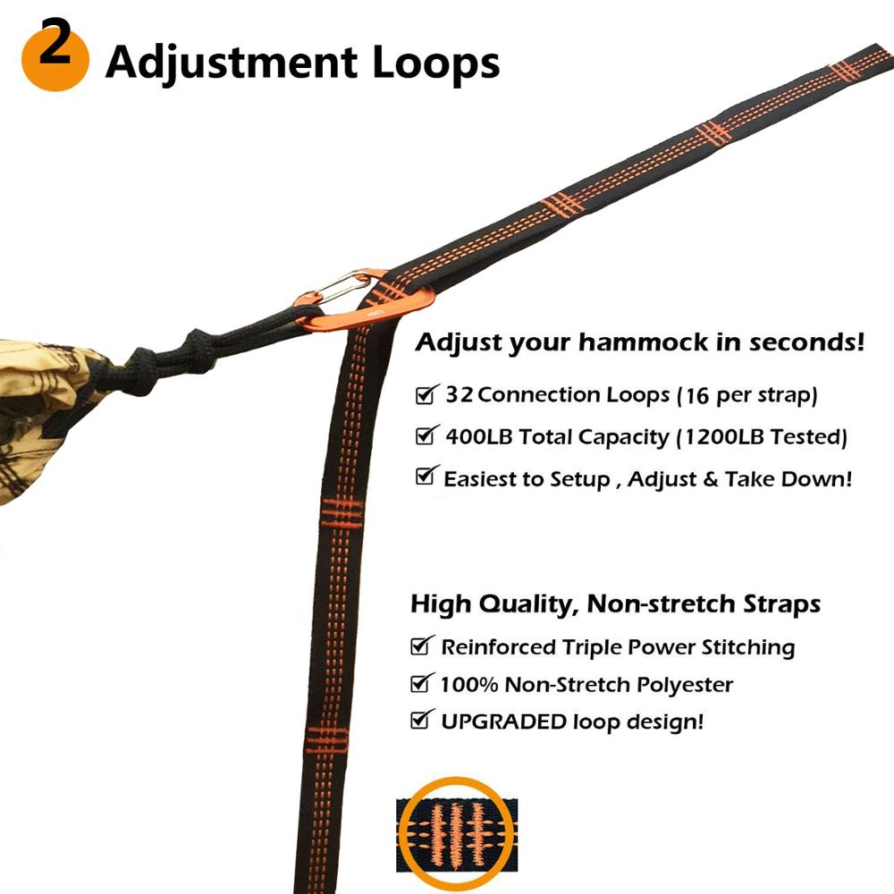 Belt for Camping, Hanging Tree Rope