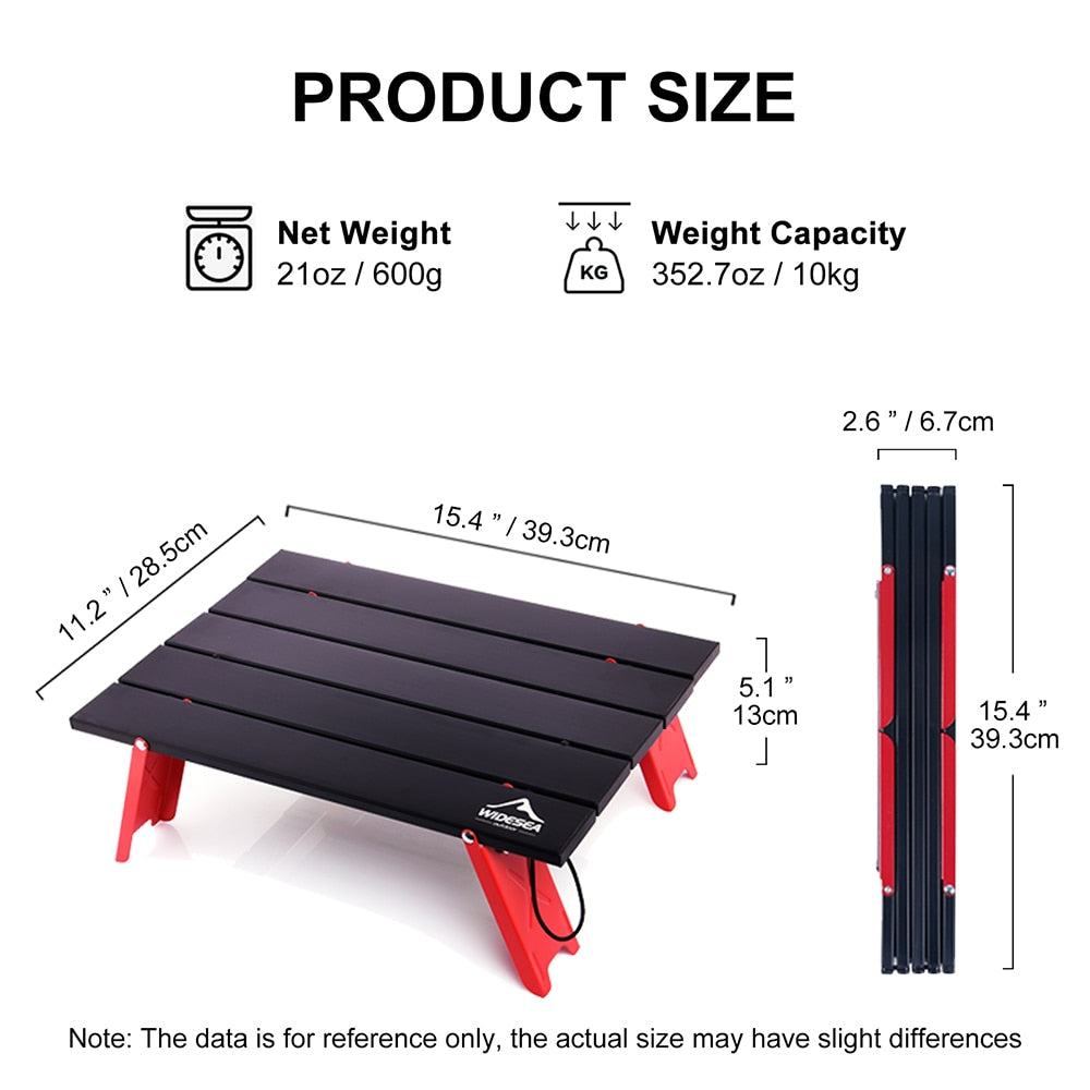 Mini Portable Table