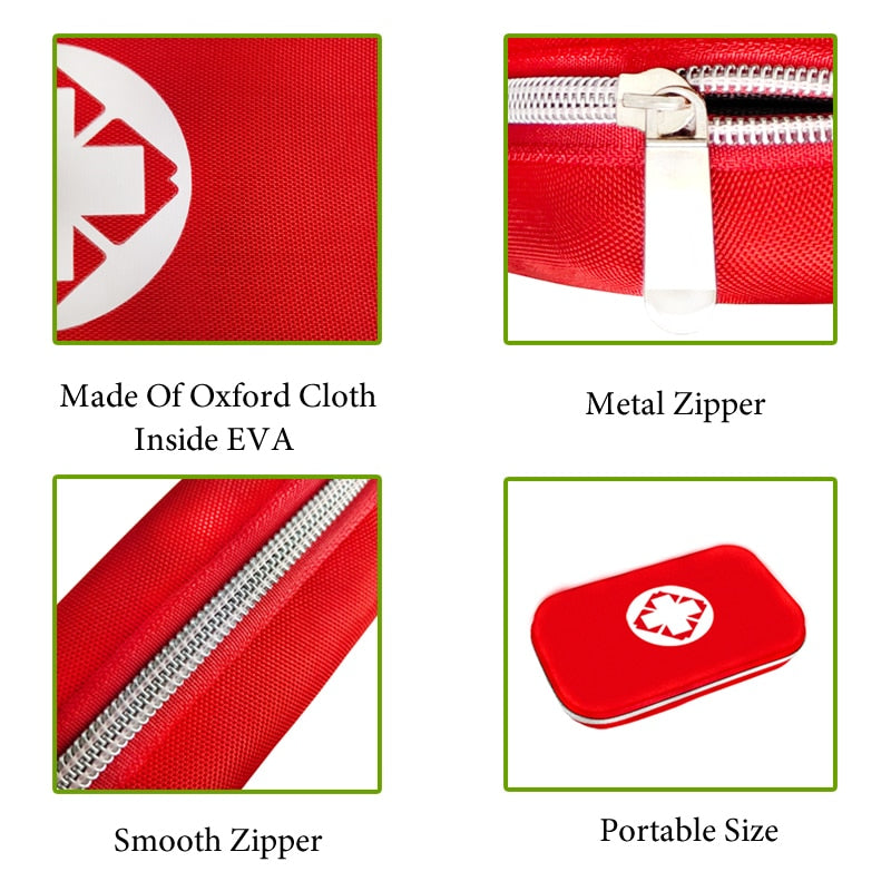 Portable Travel First Aid