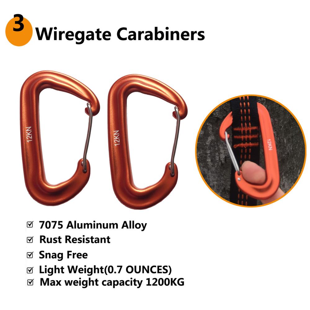 Belt for Camping, Hanging Tree Rope
