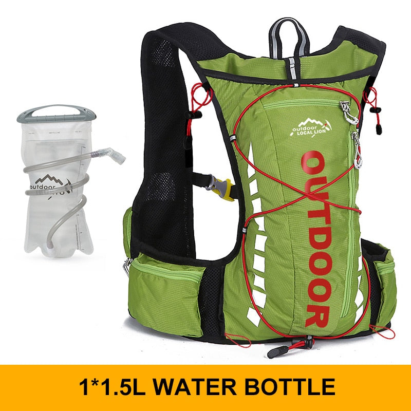 Cycling backpack for men and women,