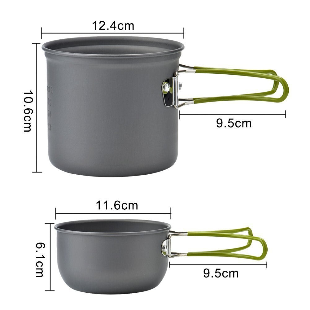 Portable Folding Pot Tableware