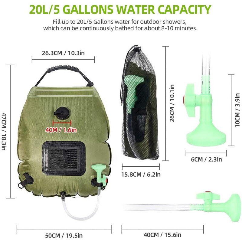 Camping Shower