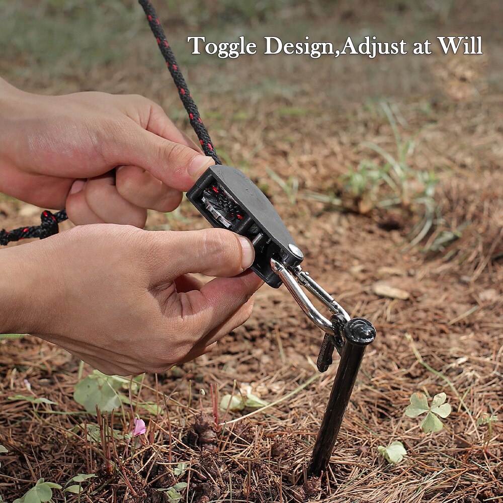 4Pcs Tent Rope
