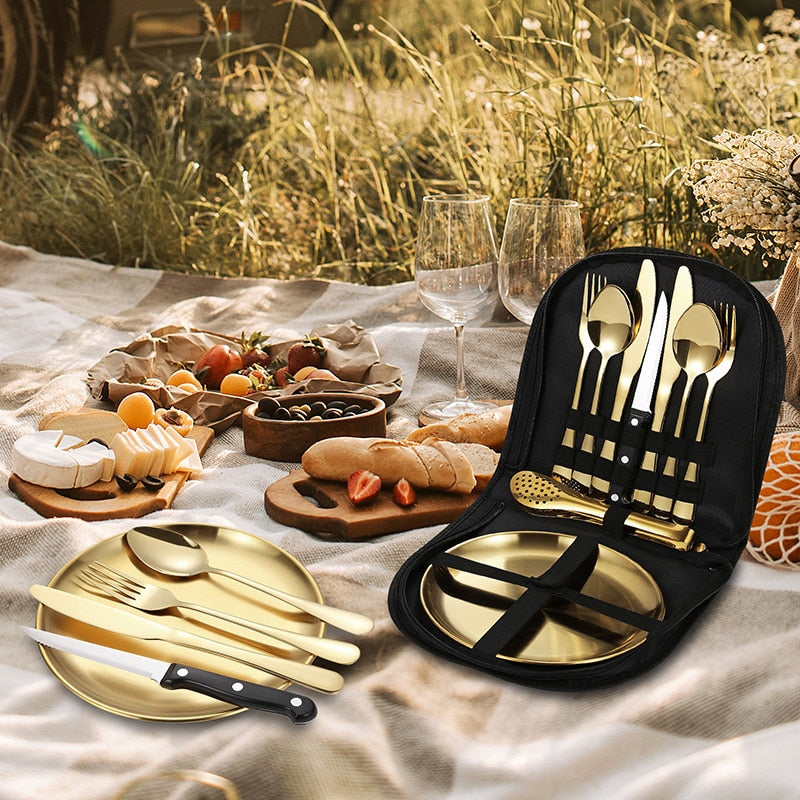 Camping Picnic set bag