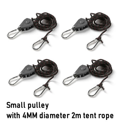 4Pcs Tent Rope