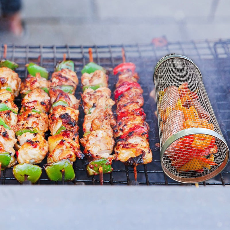 Stainless Barbecue Rack Cooking Grill