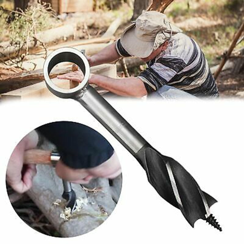 Bushcraft Auger Wrench