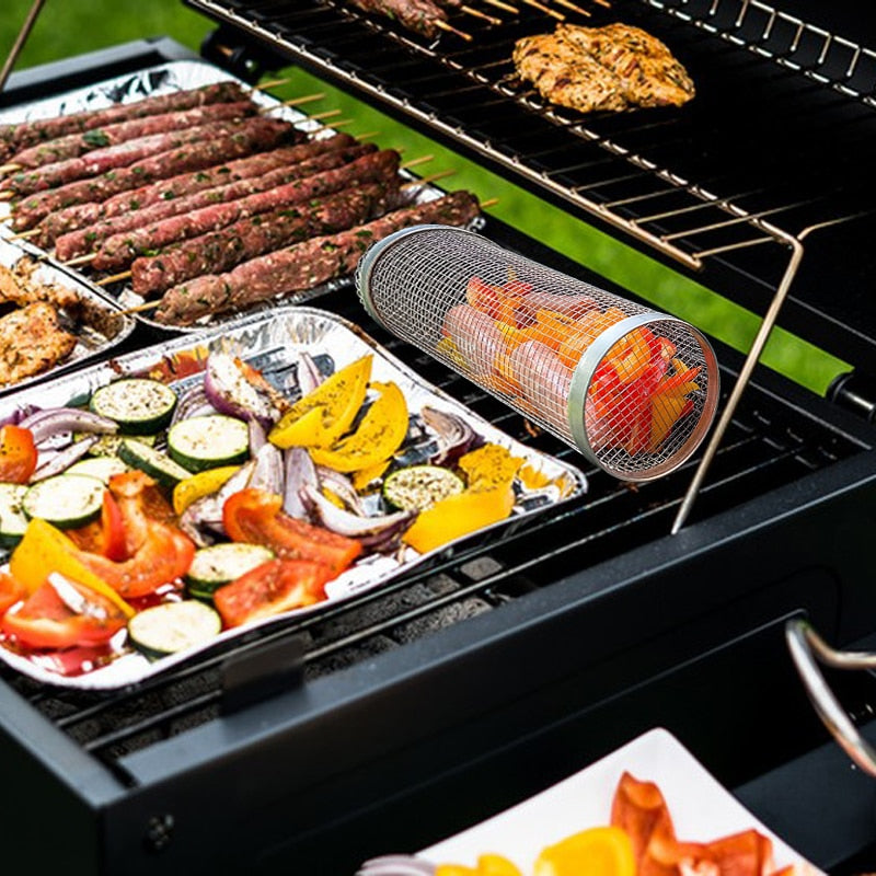Stainless Barbecue Rack Cooking Grill