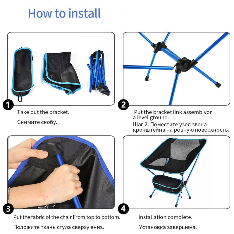 Outdoor Portable Chair