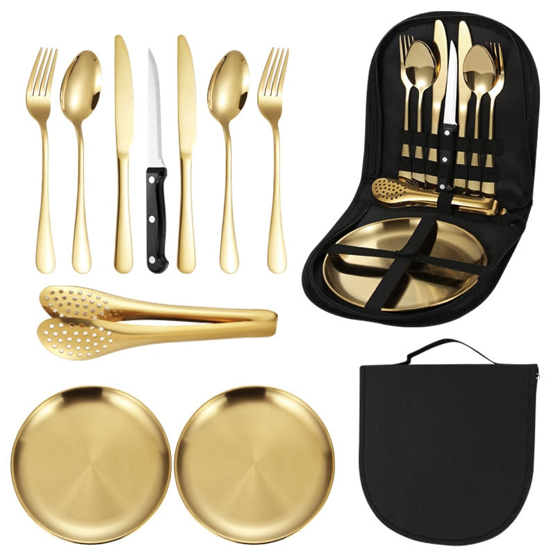 Camping Picnic set bag