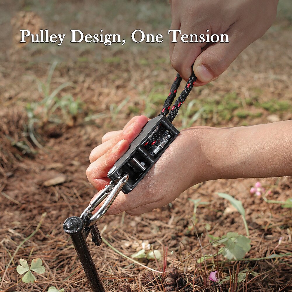4Pcs Tent Rope