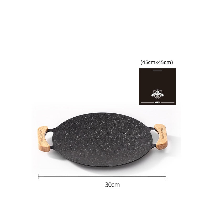 Camping Grilling Pan