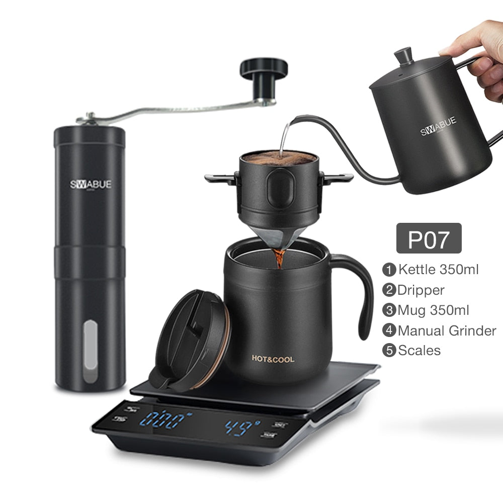 Coffee Set Portable Camping