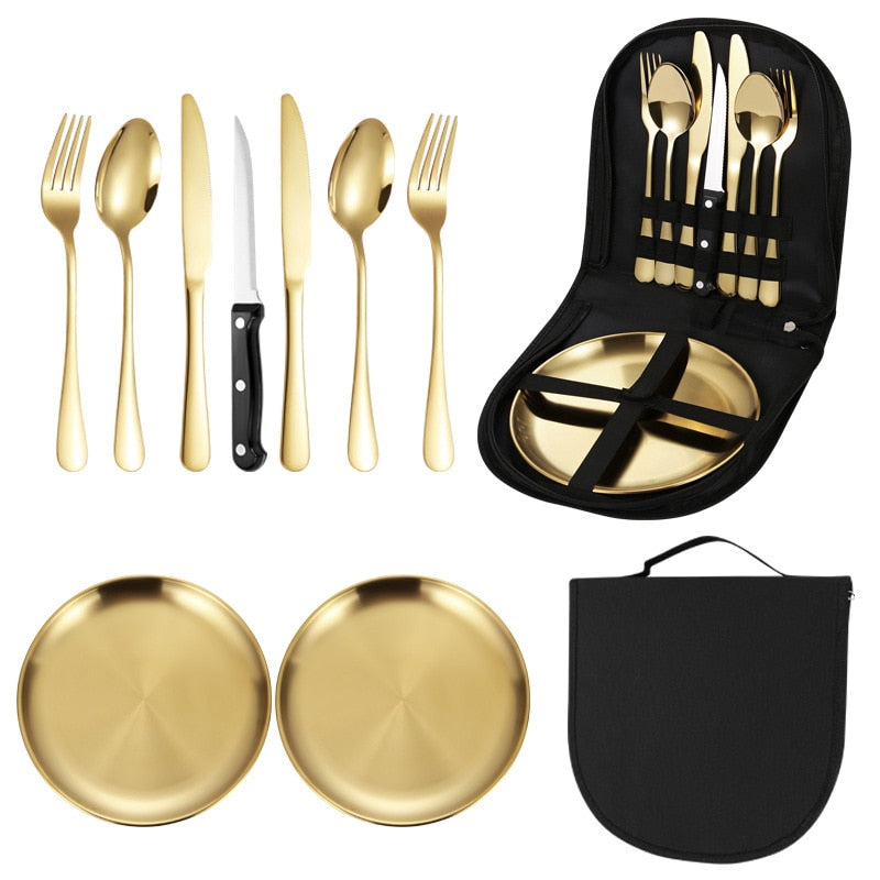 Camping Picnic set bag