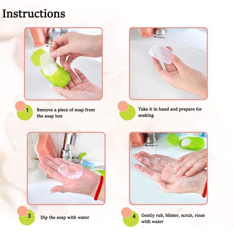 Soap Paper Flakes
