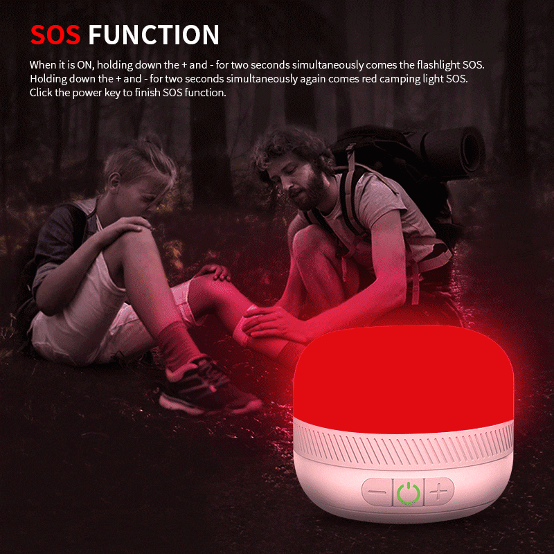 LED Camping Flashlight 230 Hours