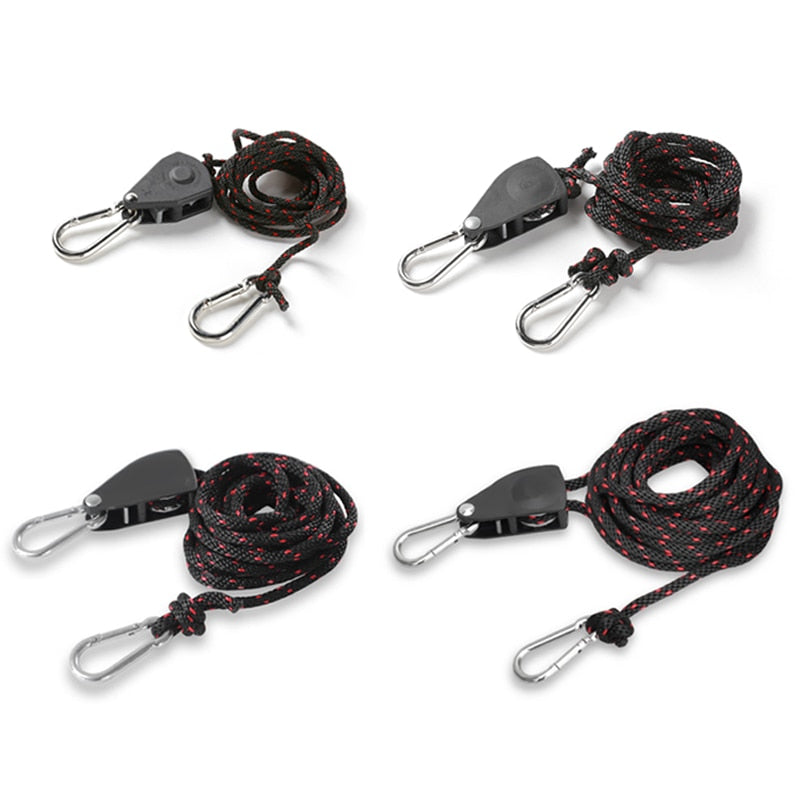 4Pcs Tent Rope