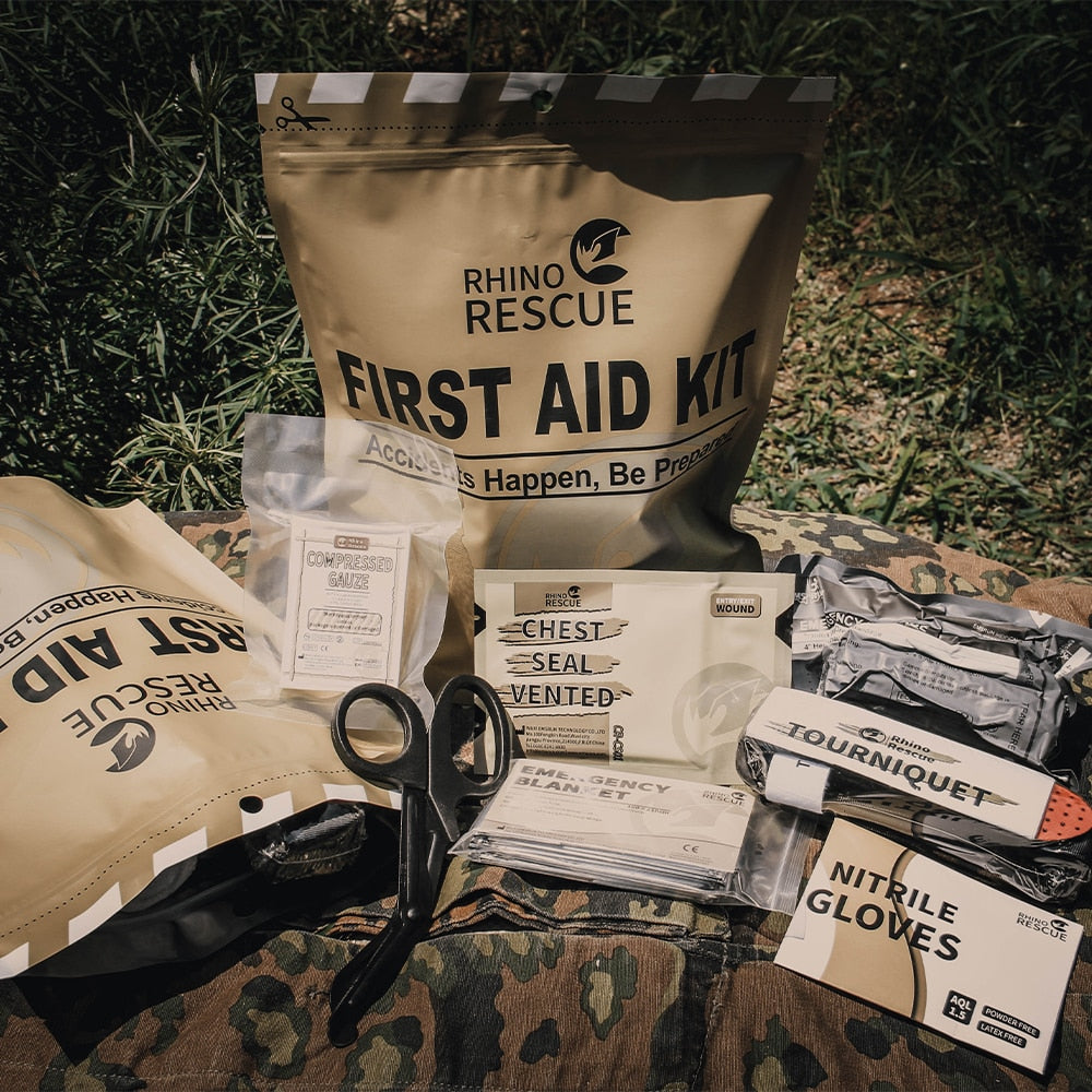 Emergency Trauma Military Tactical