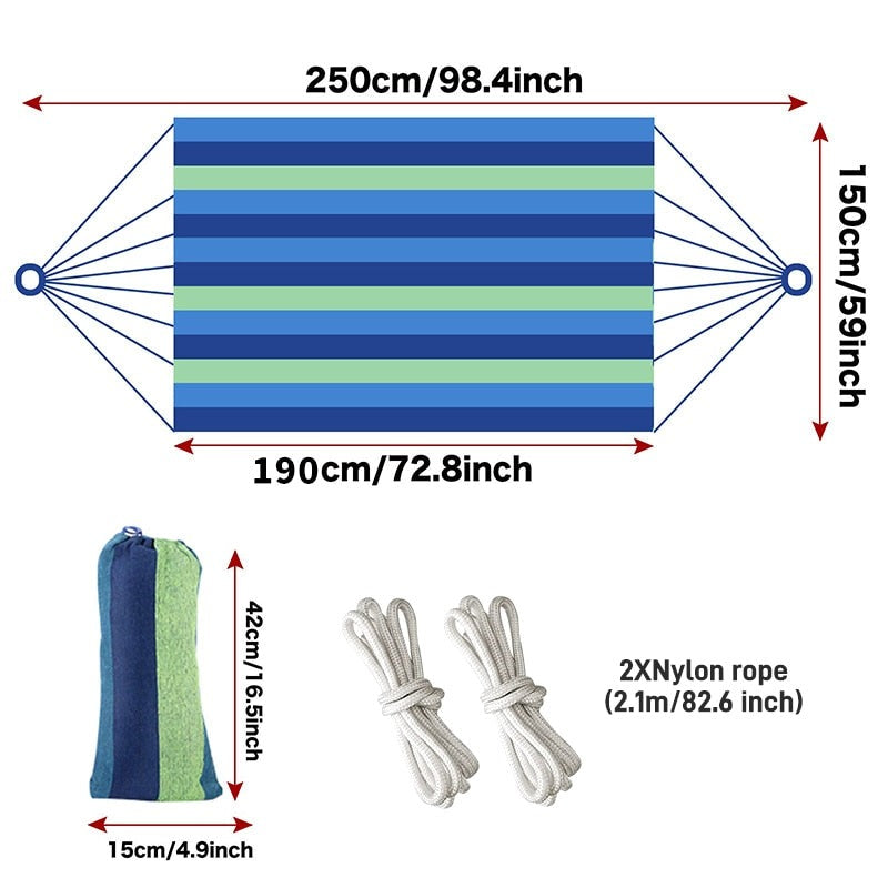Camping Hammock Bend