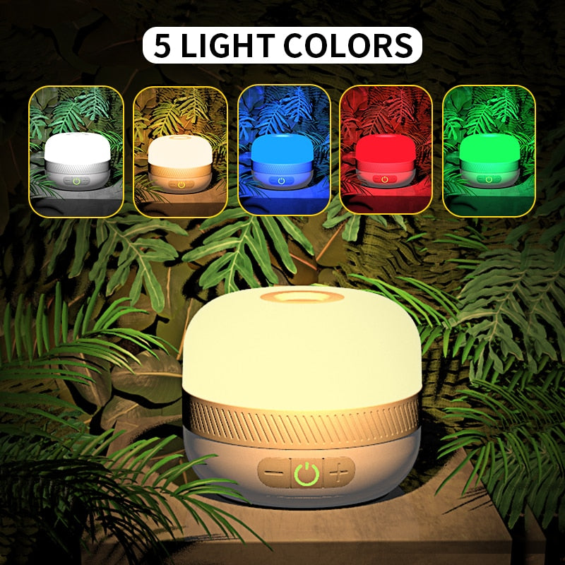 LED Camping Flashlight 230 Hours