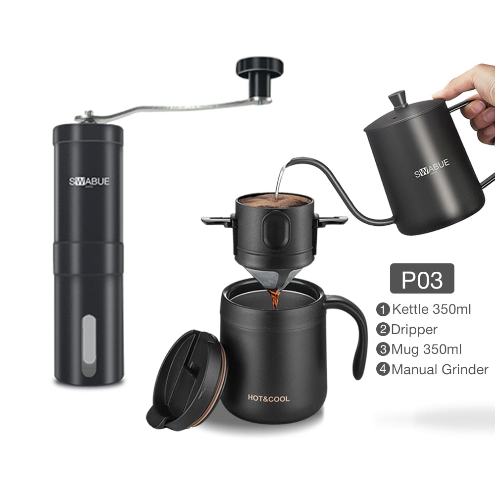 Coffee Set Portable Camping