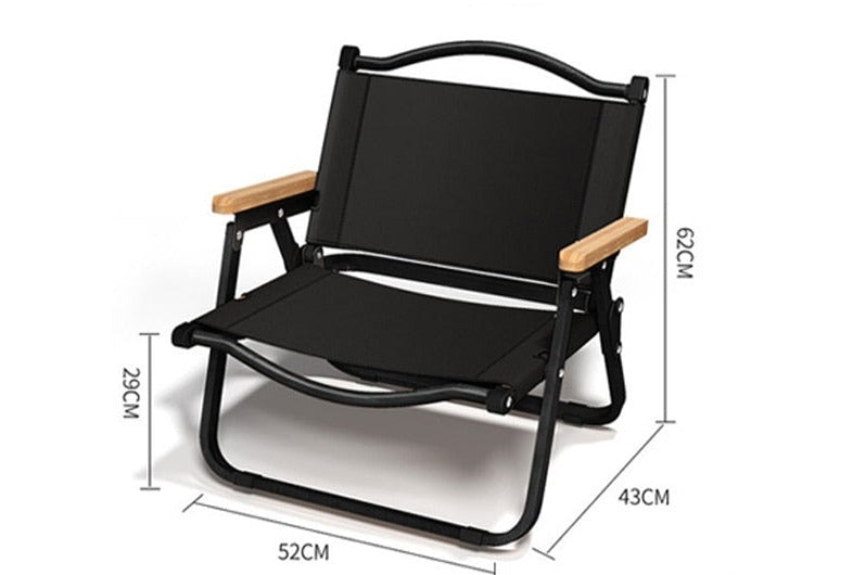 Chair camping