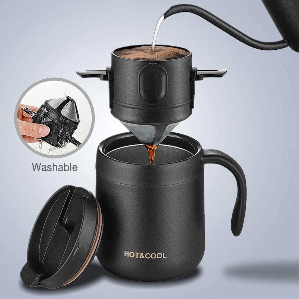Coffee Set Portable Camping