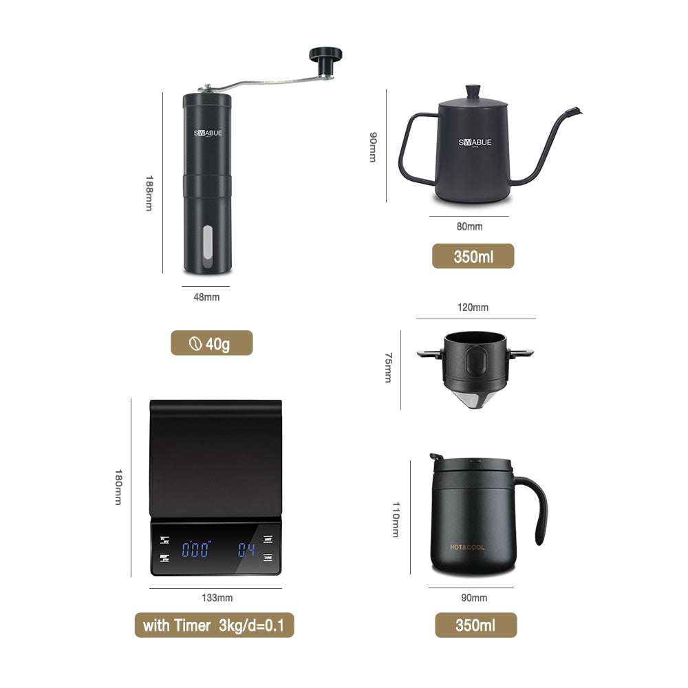 Coffee Set Portable Camping