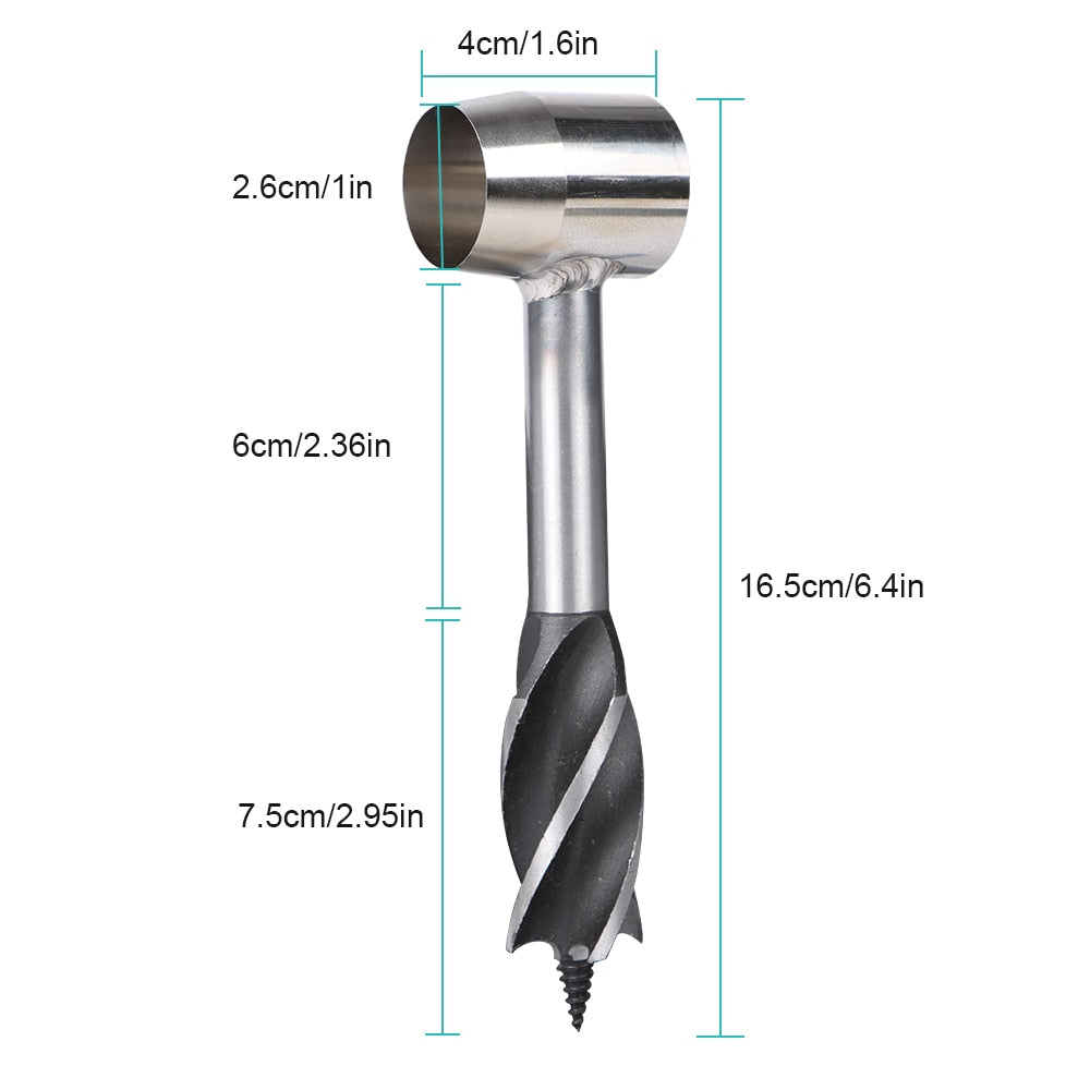 Bushcraft Auger Wrench