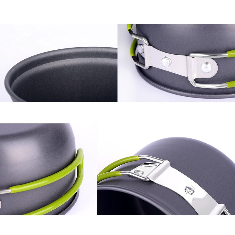 Portable Folding Pot Tableware