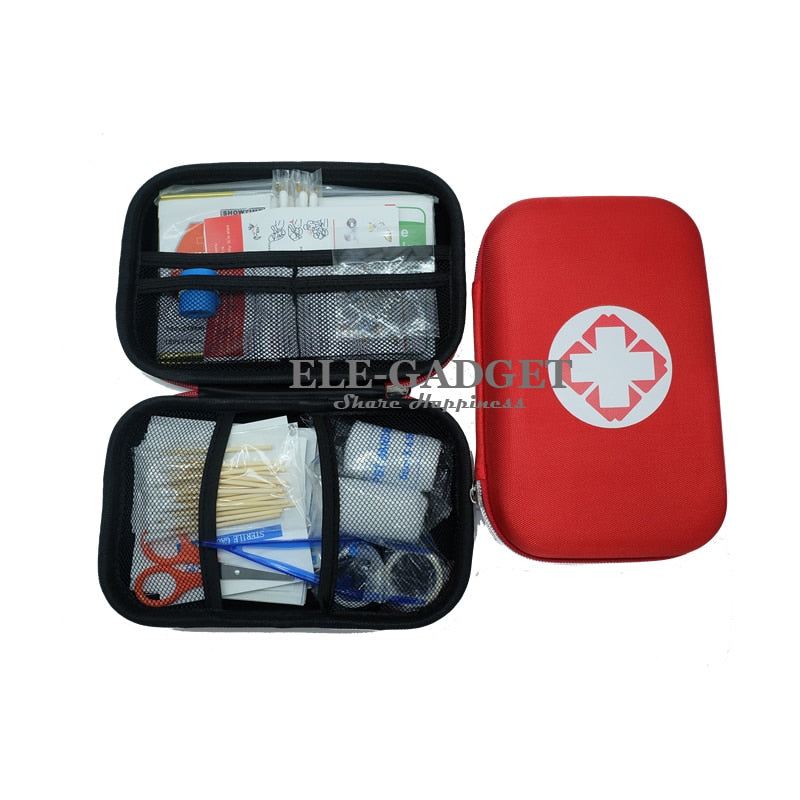 Portable Travel First Aid