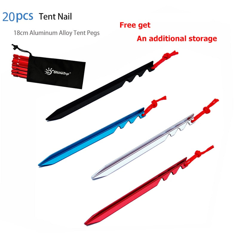 Metal Tent Camping