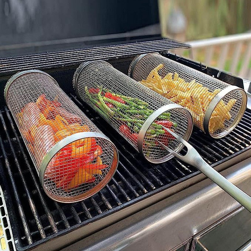 Stainless Barbecue Rack Cooking Grill