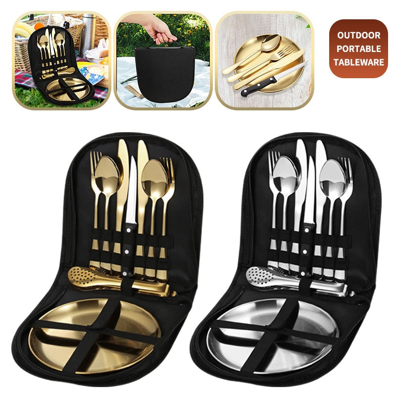 Camping Picnic set bag