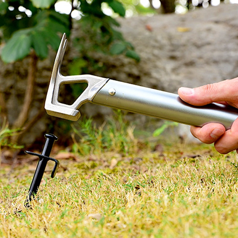 Camping Tent Peg Hammer Stakes
