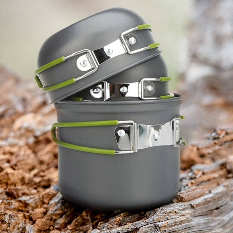 Portable Folding Pot Tableware