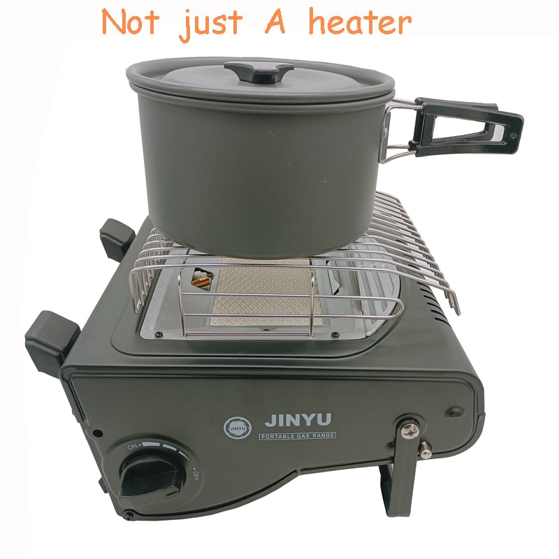 Cooker Gas Heater Travelling