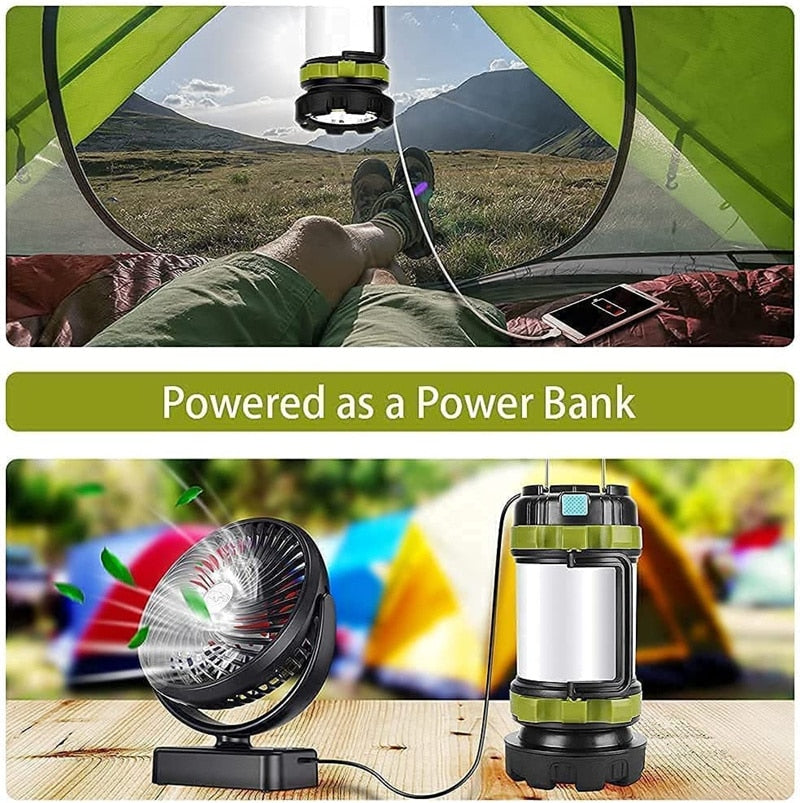 Camping  Rechargeable Flashlight