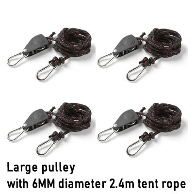 4Pcs Tent  Rope