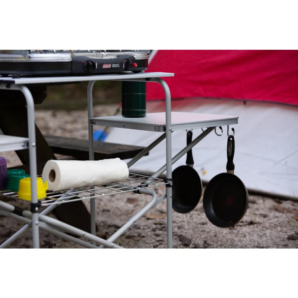 Camp Kitchen Cooking Stand