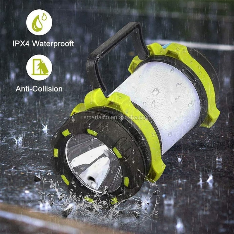 Camping  Rechargeable Flashlight