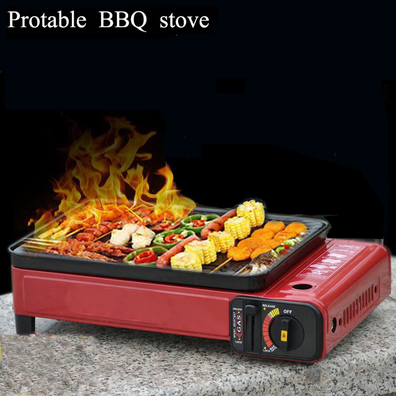 Portable BBQ Stove Grill